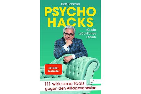 Rolf Schmiel: Psychohacks für ein glückliches Leben. 111 wirksame Tools gegen den Alltagswahnsinn, 2023, Edel Books, 256 Seiten, 18,95 Euro, ISBN: 978-3-8419-0839-1
