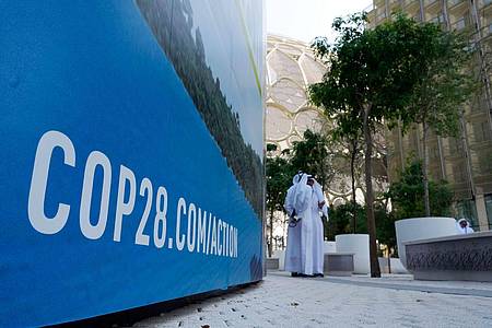 Beim COP28-Treffen in Dubai wollen mehr als 190 Länder die erste große Bestandsaufnahme der Umsetzung der Pariser Klimakonferenz 2015 erstellen.