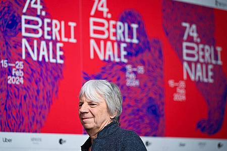 Der Filmregisseur Andreas Desen von «In Liebe, Eure Hilde» bei der Berlinale.