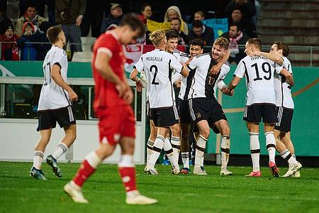 Die deutsche U21 setzte sich nach Rückstand noch mit 3:1 gegen Polen durch.