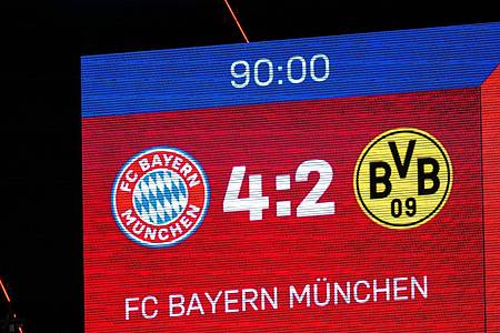 Im letzten Aufeinandertreffen siegte Bayern beim Tuchel-Debüt mit 4:2.