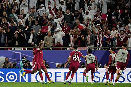 Das Team aus Katar erreichte das Finale.