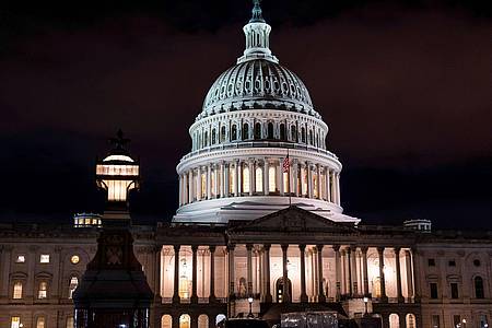 Die Laufzeit des vom US-Kongress beschlossenen aktuellen Übergangshaushalts endet am Samstag.
