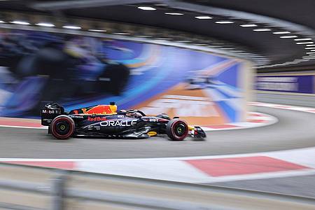 Startet in Abu Dhabi von Platz eins: Max Verstappen.