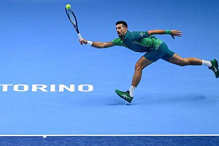 Novak Djokovic wird das Jahr als Nummer eins der Welt abschließen.