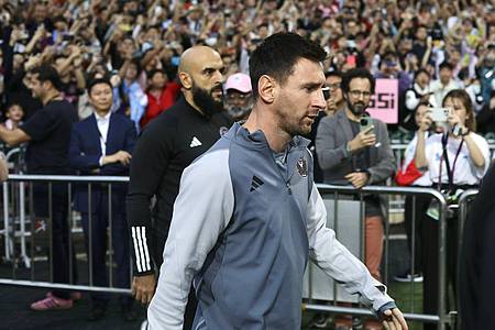 Ihm soll eine Muskelverletzung zu schaffen machen: Lionel Messi.