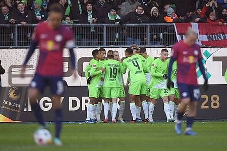 Der VfL Wolfsburg gewann daheim gegen RR Leipzig.