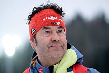 Der Sportdirektor des Deutschen Ski-Verbandes (DSV): Horst Hüttel.