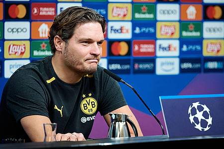 Ist mit Borussia Dortmund in der Königsklasse gefordert: BVB-Coach Edin Terzic.