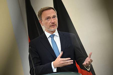 Mit der wirtschaftlichen Dynamik im Land nicht zufrieden: Bundesfinanzminister Christian Lindner.