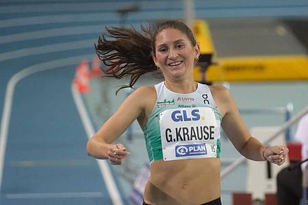 Siegte in Leipzig auch über die 1500 Meter: Gesa Krause.