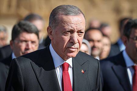 Der türkische Präsident Recep Tayyip Erdogan besucht am Freitag Deutschland.