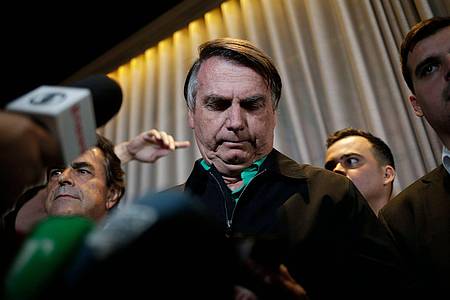 Brasiliens Ex-Präsident Jair Bolsonaro darf  bis 2030 in kein öffentliches Amt gewählt werden.