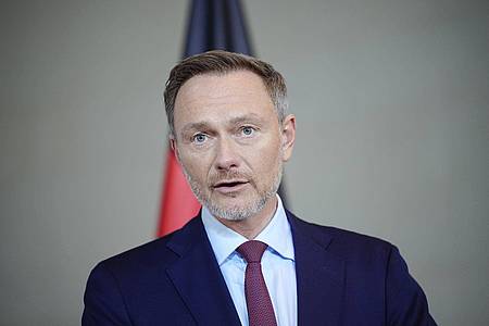 Bundesfinanzminister Christian Lindner will für dieses Jahr einen Nachtragshaushalt einbringen.