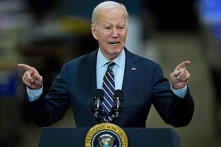 «Das Wort Ungeziefer habe eine bestimmte Bedeutung»: .Joe Biden.