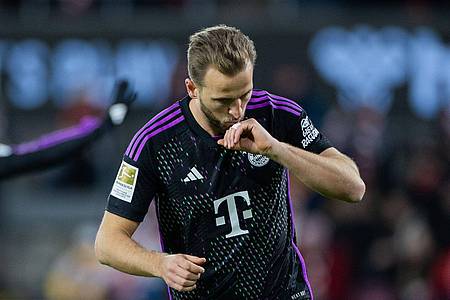 Einmal mehr der Matchwinner für die Bayern: Harry Kane.