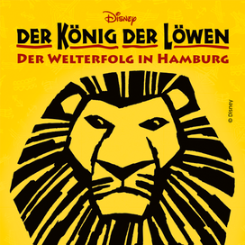 Logo Disney Musical König der Löwen